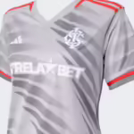 Camisa Internacional III - 2024 Feminina - Imagem 3