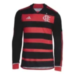 Camisa Flamengo 1 - 2024/25 Manga Longa
