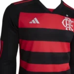 Camisa Flamengo 1 - 2024/25 Manga Longa - Imagem 3