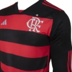 Camisa Flamengo 1 - 2024/25 Manga Longa - Imagem 4