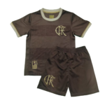 Conjunto Flamengo Identidade Novembro Negro 2024 – Infantil