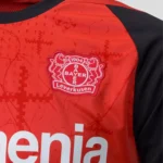 Camisa Bayer 04 Leverkusen I - 2024 - Imagem 4