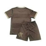 Conjunto Flamengo Identidade Novembro Negro 2024 – Infantil - Imagem 2