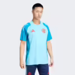 Camisa Flamengo Treino Azul Claro - 2025/26 - Imagem 4
