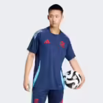 Camisa Flamengo Treino Azul Escuro - 2025/26 - Imagem 3