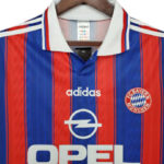 Camisa Bayern de Munique Retrô - 95/97 - Imagem 4