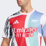 Camisa Arsenal Pré-jogo - 2024 - Imagem 4