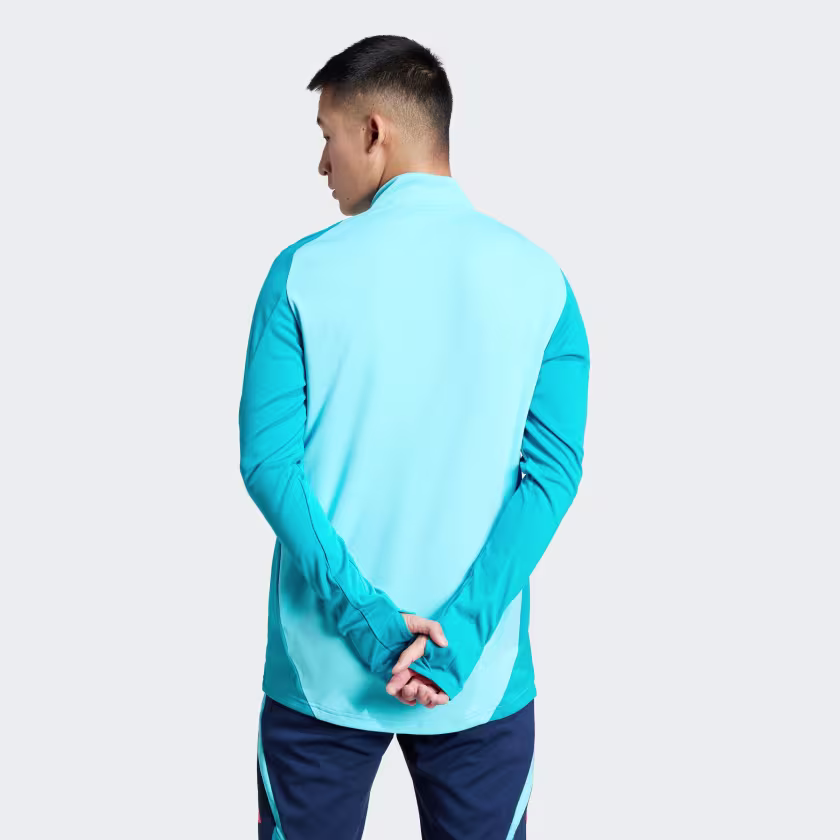 Conjunto Flamengo Treino Azul Claro - 2025/26 - Imagem 2