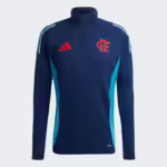 Conjunto Flamengo Treino Azul Escuro - 2025/26 - Imagem 3