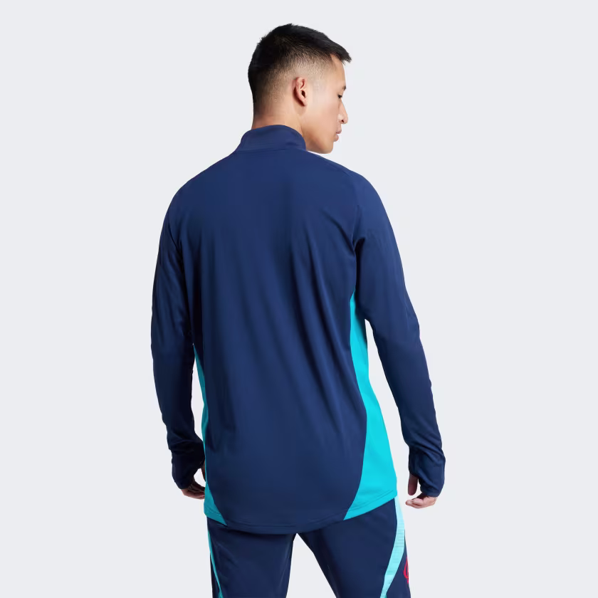 Conjunto Flamengo Treino Azul Escuro - 2025/26 - Imagem 2