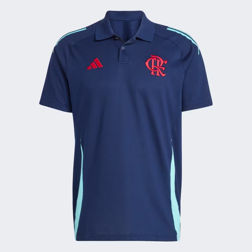 Conjunto de Viagem Flamengo Polo + Calça – 2024/25 - Imagem 3