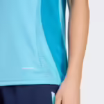 Camisa Flamengo Treino Azul Claro - 2025/26 Feminina - Imagem 3