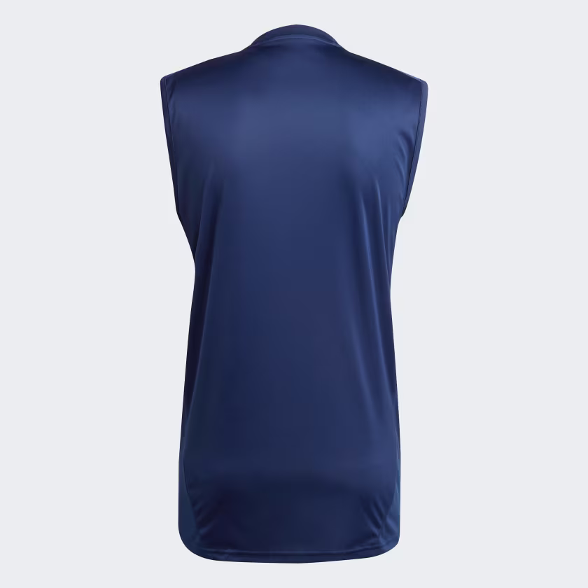 Camisa_Treino_Sem_Mangas_CR_Flamengo_Tiro_24_Azul_JI9823_02_laydown Camisa Regata Flamengo Treino Azul Escuro - 2024/25 - Imagem 2