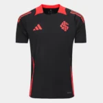 Camisa Internacional Treino Preta - 2024