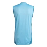 Camisa Regata Flamengo Treino Azul Claro - 2025/26 - Imagem 2