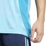 Camisa Regata Flamengo Treino Azul Claro - 2025/26 - Imagem 4