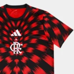 Camisa Flamengo Pré Jogo - 2025/26 - Imagem 5