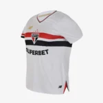 Camisa São Paulo I - 2025/26 Feminina - Imagem 3