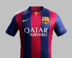 Camisa Barcelona Retrô - 2014/15 - Imagem 2