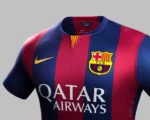 Camisa Barcelona Retrô - 2014/15 - Imagem 3