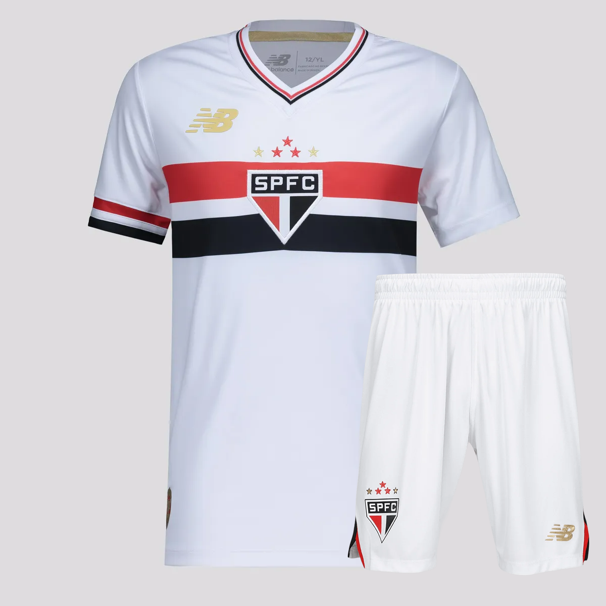 camisa_new_balance_sao_paulo_i_2025_juvenil_144951_1_621cc4330c2d05c43da40cd9b8f933b3 Conjunto Infantil São Paulo I - 2025/26 - Imagem 1