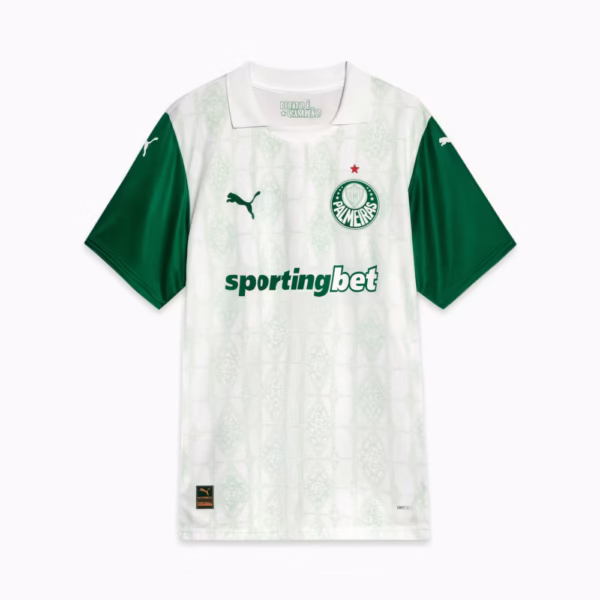 Camisa Palmeiras II - 2025/26 Modelo Jogador