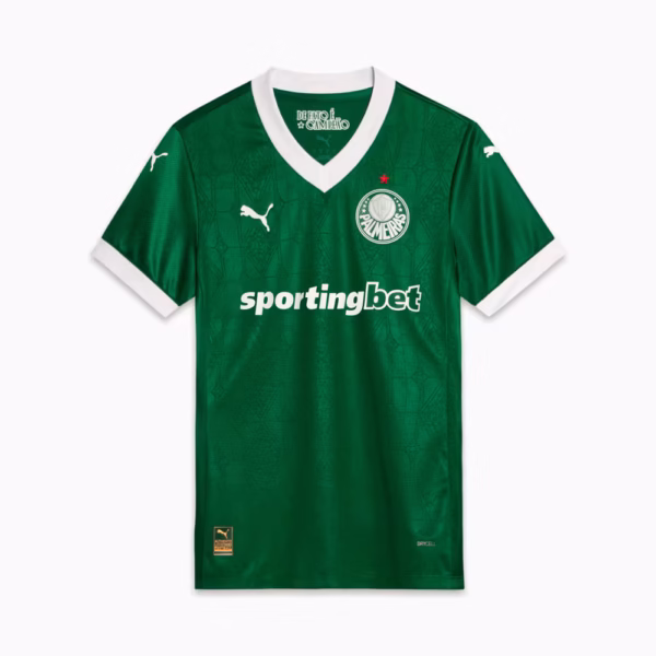 Camisa Palmeiras I - 2025/26 Modelo Jogador