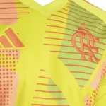Camisa Flamengo Goleiro I - 2025/26 Amarela - Imagem 3