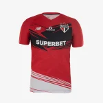 Camisa São Paulo Goleiro Vermelha - 2025/26