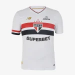 Camisa São Paulo I - 2025/26 Modelo Jogador