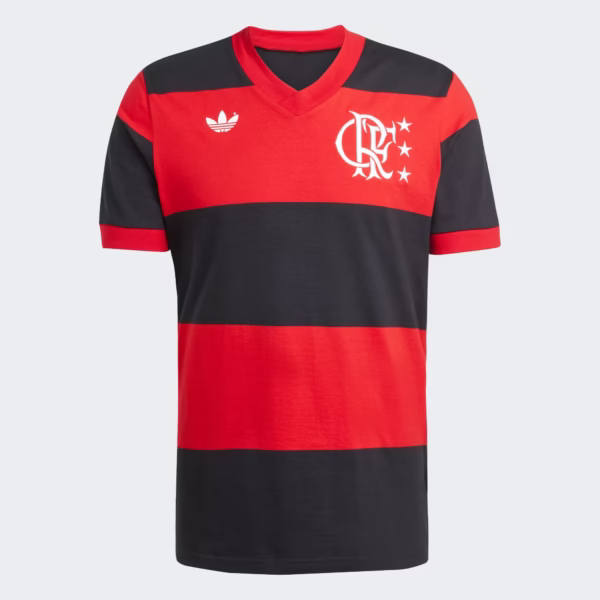 Camisa Flamengo Originals 81 - 2025/26