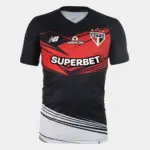 Camisa São Paulo Goleiro Preta - 2025/26