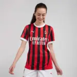 Camisa AC Milan I - 2024 Feminina - Imagem 4