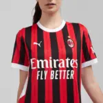 Camisa AC Milan I - 2024 Feminina - Imagem 3