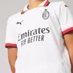Conjunto AC Milan II 2024 – Infantil - Imagem 4