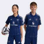 Conjunto Manchester United II 2024 – Infantil