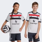 Conjunto Manchester United III 2024 – Infantil