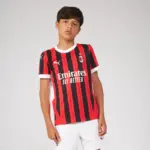Conjunto AC Milan I 2024 – Infantil