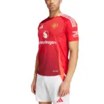 Camisa Manchester United I Modelo Jogador – 2024 - Imagem 4