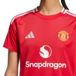Camisa Manchester United I - 2024 Feminina - Imagem 3