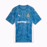Camisa Palmeiras Goleiro Azul - 2025/26