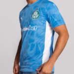 Camisa Palmeiras Goleiro Azul - 2025/26 - Imagem 4