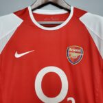 Camisa Arsenal Retrô - 2002/03 - Imagem 3