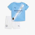 Conjunto Manchester City I - 2025/26 Infantil