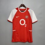 Camisa Arsenal Retrô - 2002/03