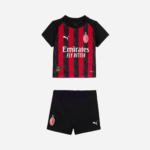 Conjunto AC Milan I 2025/26 – Infantil