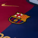 Camisa Barcelona I Manga Longa – 2024 - Imagem 3