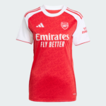 Camisa Arsenal I Feminina – 2025/26