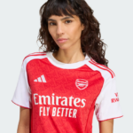 Camisa Arsenal I Feminina – 2025/26 - Imagem 3