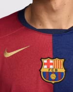 Camisa Barcelona I Manga Longa – 2024 - Imagem 5